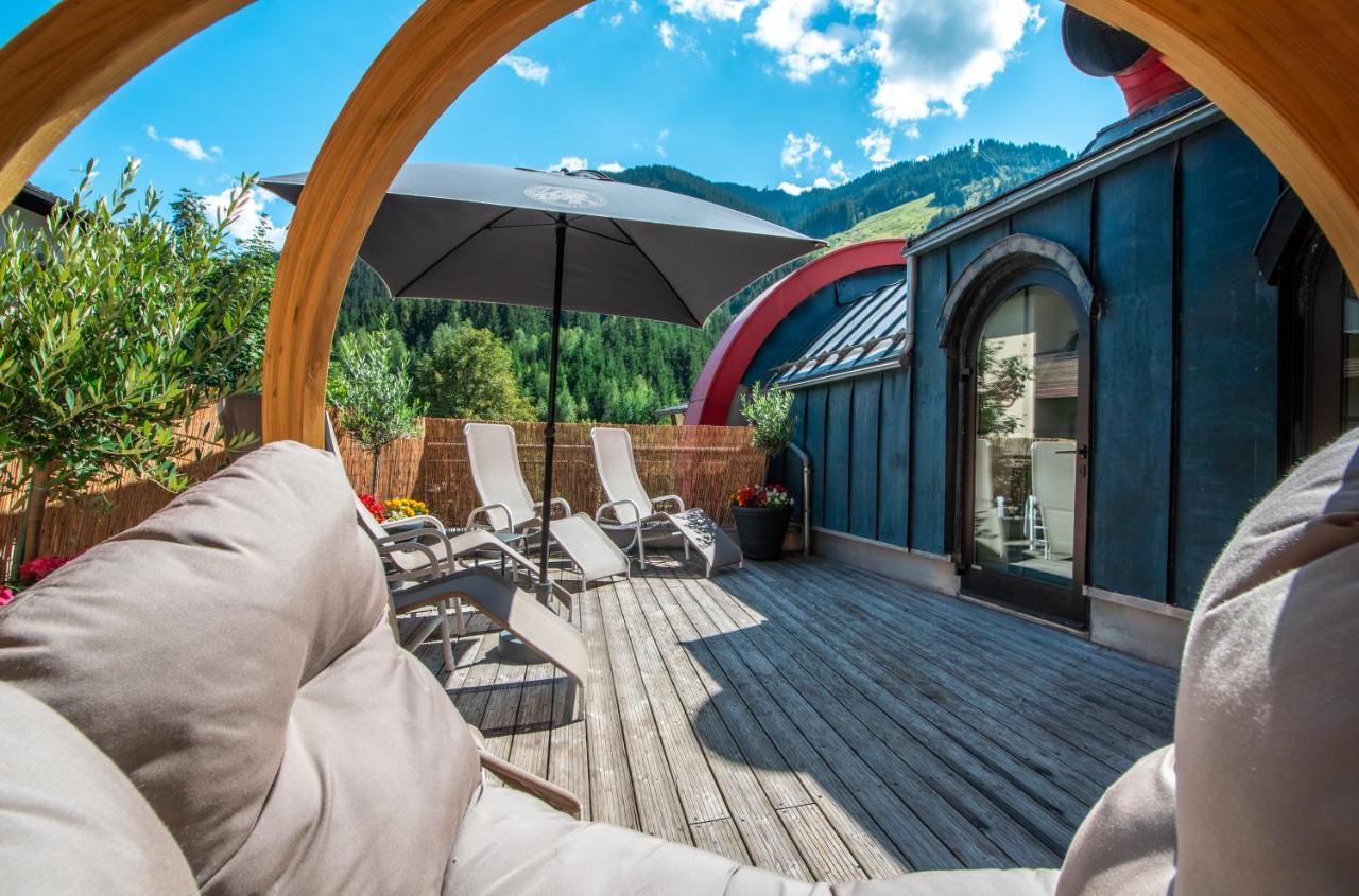 Jufa Alpenhotel Saalbach Exterior photo