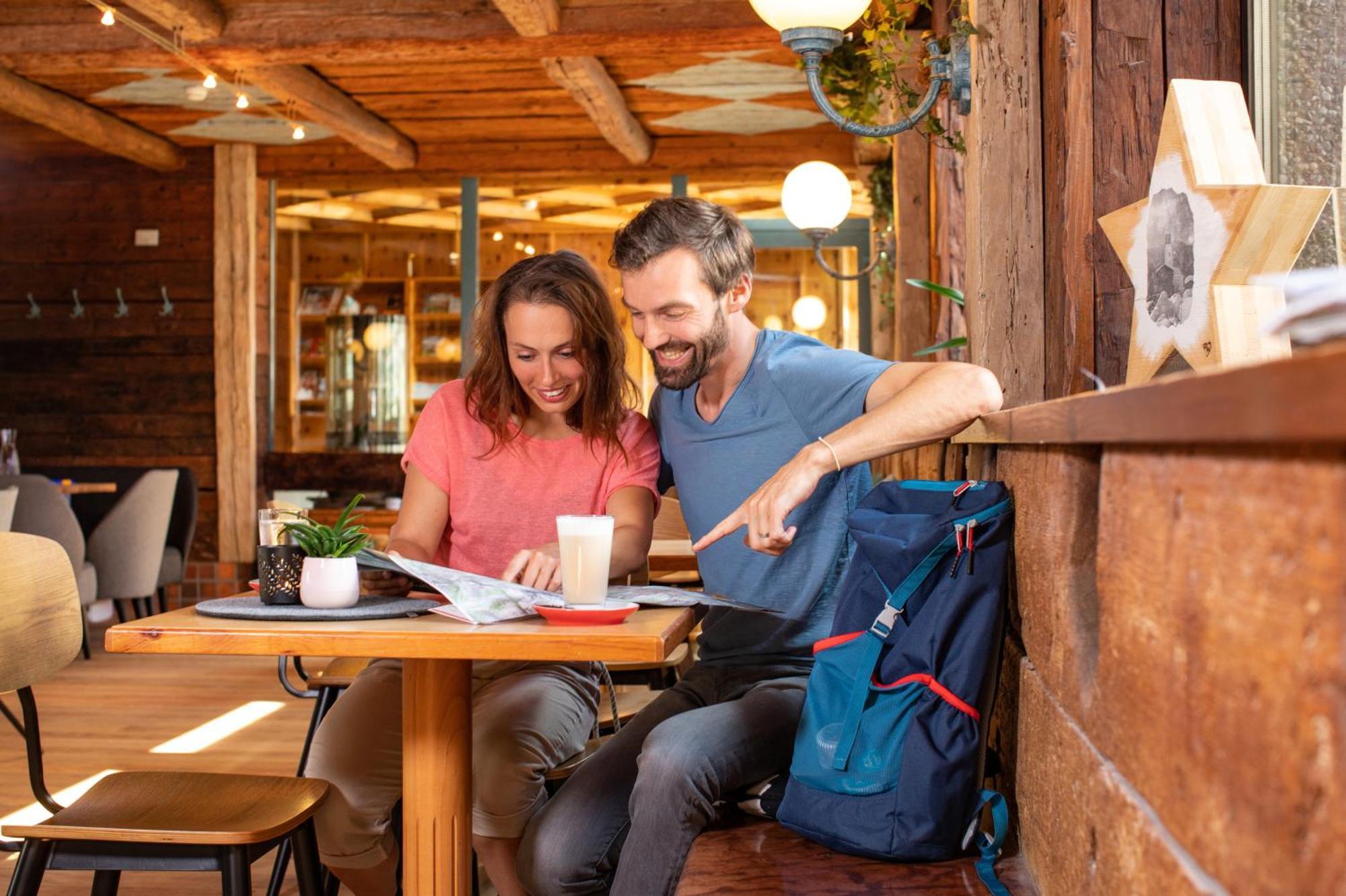 Jufa Alpenhotel Saalbach Exterior photo